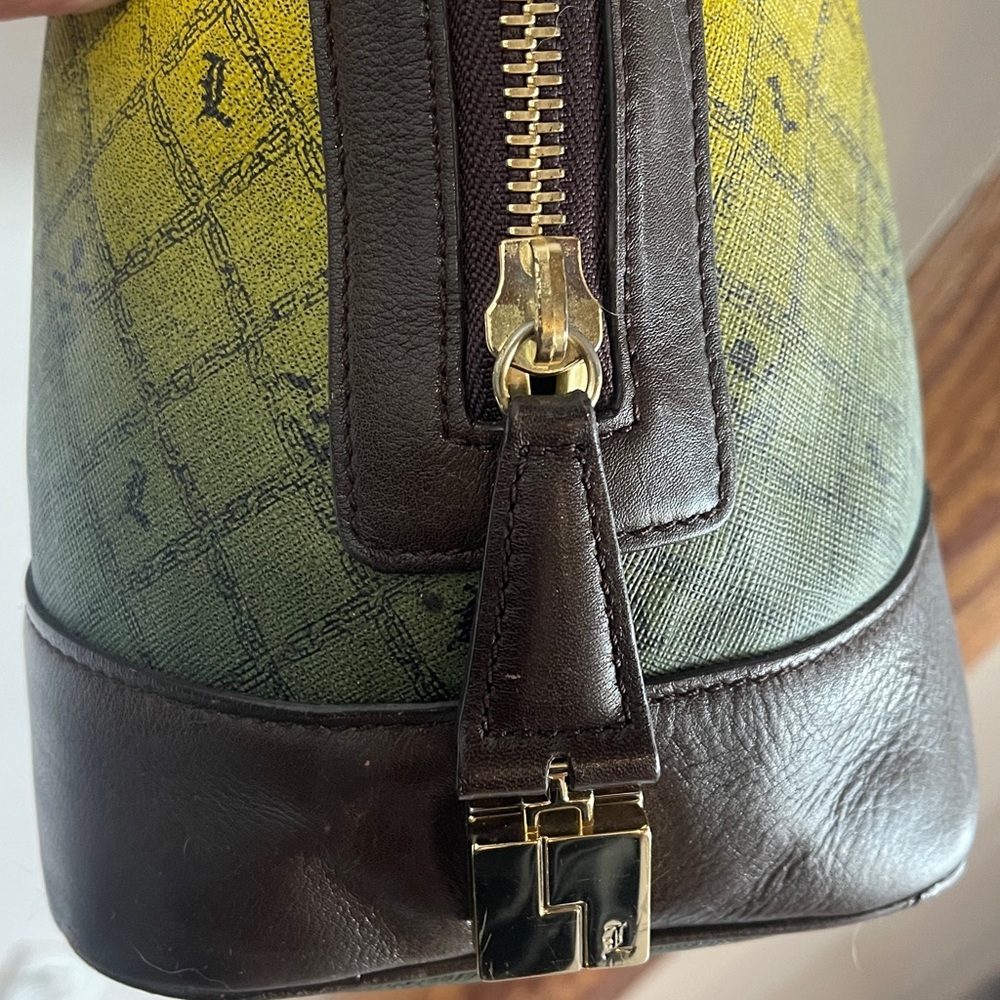 Sale 🔥 L.A.M.B. Rasta Ombré Kingston Luxury Leather Bag. Extra Large. - Picture 10 of 13